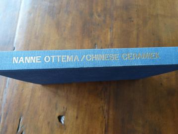 handboek Chinese Ceramiek - Nanne Ottema - gebonden boek. beschikbaar voor biedingen