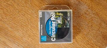 CPL filter 58mm beschikbaar voor biedingen
