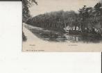 Poeldijk De Gantelvaart met bewoners 2 nov 1902, Verzamelen, Ansichtkaarten | Nederland, Ophalen of Verzenden, Voor 1920, Gelopen