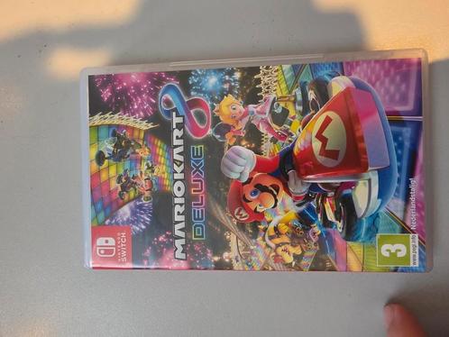 Mario Kart 8 Deluxe, Spelcomputers en Games, Games | Nintendo Switch, Zo goed als nieuw, Racen en Vliegen, 3 spelers of meer, Vanaf 3 jaar