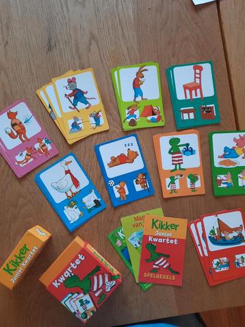 Kikker junior kwartet beschikbaar voor biedingen