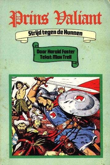 Prins Valiant dl  2 - Strijd tegen de Hunnen - Harold Foster beschikbaar voor biedingen