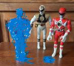 2 Vintage Power Rangers 1993 20cmH prijs 15,00 P.S. 27,00 sa, Ophalen of Verzenden, Gebruikt
