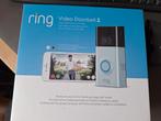 ring deurbel 2, Ophalen of Verzenden, Ingebouwde camera, Zo goed als nieuw