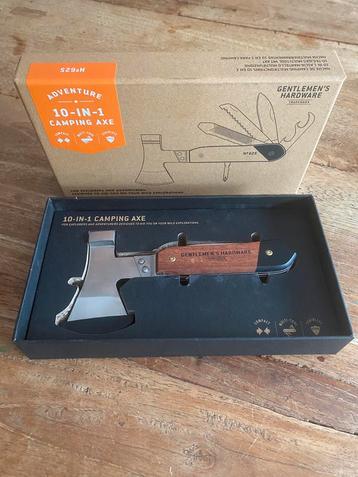 Gentlemen’s hardware,adventure, multitool, kamperen beschikbaar voor biedingen