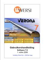 WERSI VERONA OAS NL Handleidingen Gratis te Downloaden., Ophalen, Nieuw, 2 klavieren, Orgel