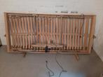Compleet  Auping bed electrisch, Gebruikt, 90 cm, Eenpersoons, Ophalen of Verzenden