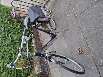 Electrische Koga fiets voor onderdelen handige Harrie /sloop beschikbaar voor biedingen