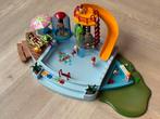 Playmobil 4858 Zwembad met glijbaan en werkende douche, Ophalen of Verzenden, Zo goed als nieuw