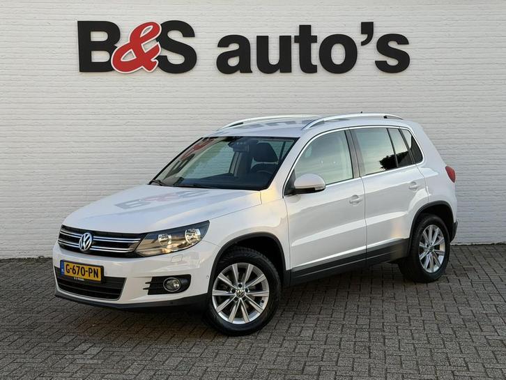 Volkswagen Tiguan 1.4 TSI Sport Nette Auto! All season Airco, Auto's, Volkswagen, Bedrijf, Te koop, Tiguan, ABS, Airbags, Airconditioning