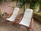 Set strandstoelen, Ophalen of Verzenden, Gebruikt, Eén
