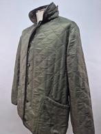 Barbour heren winterjas Polarquilt maat large, Kleding | Heren, Jassen | Winter, Ophalen, Zo goed als nieuw, Maat 52/54 (L), Groen