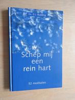 Ds. D.J. Budding - Schep mij een rein hart - 52 Meditaties, Boeken, Ophalen of Verzenden, Zo goed als nieuw
