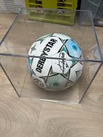 Eredivisie bal gesigneerd display case Ajax Hato FC Chelsea, Maat XL, Ophalen of Verzenden, Zo goed als nieuw, Bal