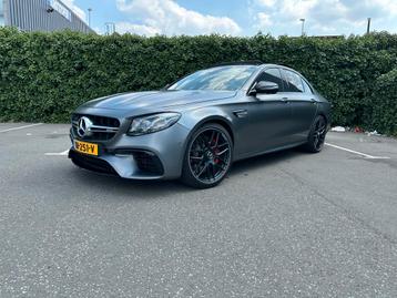 Mercedes-Benz E-Klasse E63 E 63s  AMG S 612pk 4MATIC+  beschikbaar voor biedingen