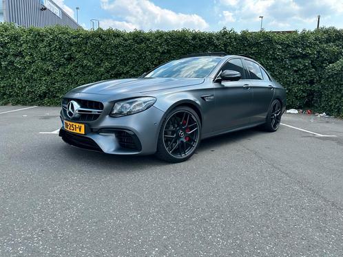 Mercedes-Benz E-Klasse E63 E 63s  AMG S 612pk 4MATIC+, Auto's, Mercedes-Benz, Particulier, E-Klasse, 360° camera, 4x4, ABS, Achteruitrijcamera