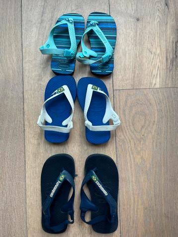 Havaianas maat 20, 21, 23/24 en 27/28. beschikbaar voor biedingen