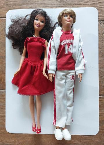 Barbie Disney " High School Musical"  beschikbaar voor biedingen