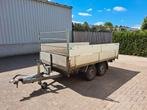Anssems 2-assige middenaanhangwagen Type KS3, Ophalen, Gebruikt