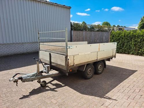 Anssems 2-assige middenaanhangwagen Type KS3, Auto diversen, Aanhangers en Bagagewagens, Gebruikt, Ophalen