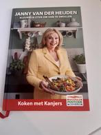 Boek koken met kanjers Janny vd Heijden, Ophalen of Verzenden, Nieuw, Janny van der Heijden, Nederland en België