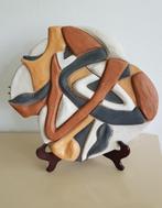 Kunst, wandpaneel, handwerk, Ophalen of Verzenden