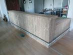 Unieke kwaliteit toonbank, receptiebalie van steigerhout, Ophalen, Nieuw, 70 tot 120 cm