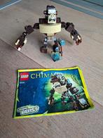 Lego 70125 Legend Beast Chima Aap, Kinderen en Baby's, Speelgoed | Duplo en Lego, Ophalen of Verzenden, Zo goed als nieuw, Complete set