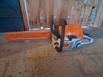 Stihl MS 251 kettingzaag - Nieuw zaagblad & kettingen, Ophalen, Gebruikt, Overige typen, Stihl
