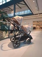 Cybex Gazelle s Duo Kinderwagen Almond Beige, Ophalen, Zo goed als nieuw
