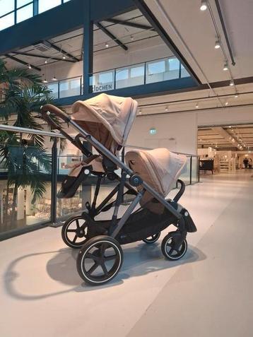 Cybex Gazelle s Duo Kinderwagen Almond Beige beschikbaar voor biedingen