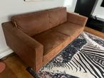 Woood 3-zits bank cognac faux leather - Karwei, Ophalen, Kunststof, 150 tot 200 cm, Driepersoons