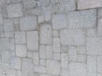 Tuin tegels in verband, Tuin en Terras, Tegels en Klinkers, Ophalen, Gebruikt, Beton, Terrastegels