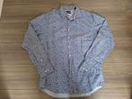 Heren blouse met werkje maat XL merk blue industry Zgan, Blue Industry, Blauw, Ophalen of Verzenden, Zo goed als nieuw