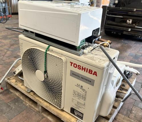 Complete Techneco Elga 3.0 hybride warmtepompinstallatie, Doe-het-zelf en Verbouw, Verwarming en Radiatoren, Gebruikt, Cv-ketel of Combi-ketel