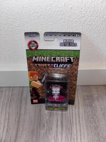NIEUW — Minecraft figuurtjes  beschikbaar voor biedingen