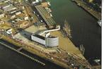 ijmuiden  felison terminal  luchtfoto  scheepvaart, Verzamelen, Verzenden, 1960 tot 1980, Ongelopen, Noord-Holland