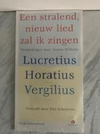 Luisterboek Lucretius Horatius Een stralend nieuw lied NIEUW, Ophalen of Verzenden, Lucretius Horatius Vergil, Cd
