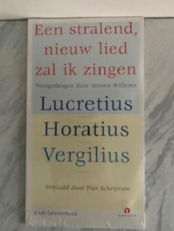 Luisterboek Lucretius Horatius Een stralend nieuw lied NIEUW beschikbaar voor biedingen