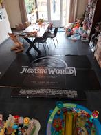 Jurassic Park Jurassic World bioscoop plaat., Verzamelen, Ophalen of Verzenden, Zo goed als nieuw, Film, Overige typen