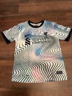 Liverpool voetbal uit t-shirt maat 140 - Zeer Goede Staat, Jongen of Meisje, Ophalen of Verzenden, Zo goed als nieuw, Maat 140