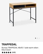 Bureau Jysk TRAPPEDAL, Ophalen, Zo goed als nieuw, Bureau