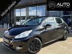 Peugeot 208 1.2 VTi Envy 82PK | NL AUTO | Volledige Onderhou, Voorwielaandrijving, Euro 5, Stof, Zwart