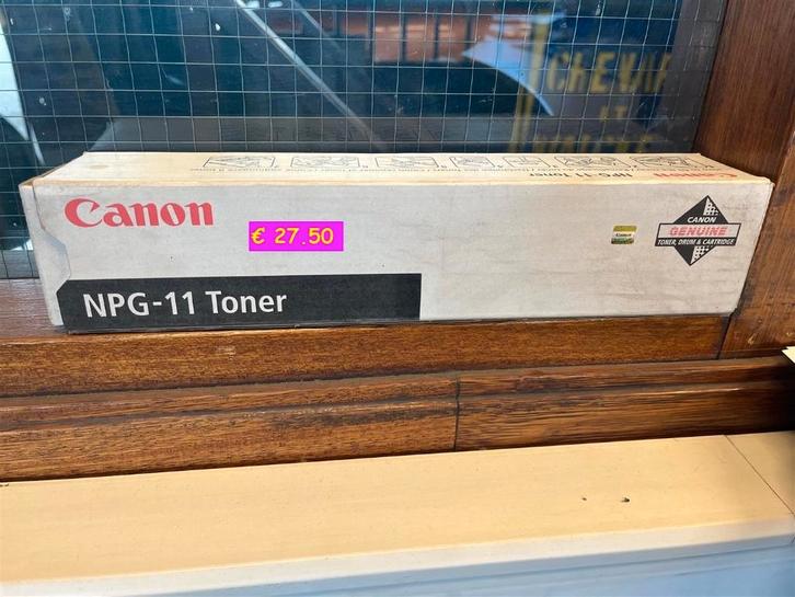 Canon toner, Computers en Software, Printerbenodigdheden, Nieuw, Toner, Ophalen of Verzenden