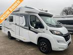 Knaus Sky TI 650MEG Enkele Bedden Garage 68000km 2015, Koelkast, Ringverwarming, Fiat, Bedrijf