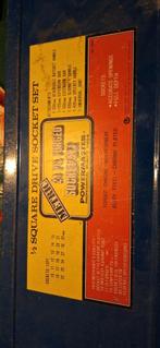 PowerMaster Doppenset - 1/2" Aandrijving, Ophalen of Verzenden, Gebruikt