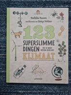 123 superslimme dingen die je moet weten over het klimaat, Non-fictie, Mathilda Masters, Ophalen of Verzenden, Zo goed als nieuw