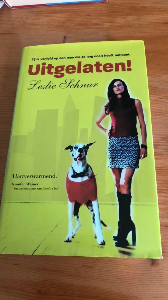 Uitgelaten - Leslie Schnur, Boeken, Romans, Nieuw, Nederland, Ophalen of Verzenden