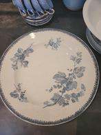30 cm groot serveerbord Sarreguemines decor Groseilles, Ophalen of Verzenden