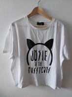 Riverdale Josie & the Pussycats t-shirt XL, Nieuw, Riverdale, Ophalen of Verzenden, Wit
